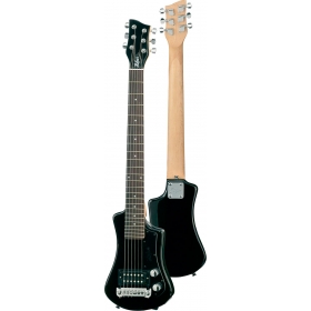 Hofner HCT Shorty Guitar - Black