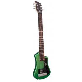 Hofner HCT Shorty Guitar - Green