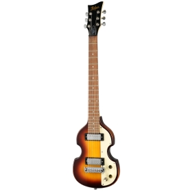 Hofner Shorty Violin Guitar - Sunburst