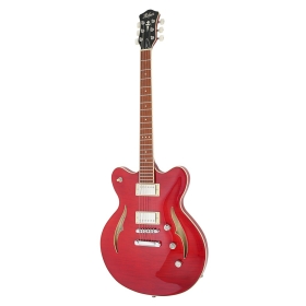 Hofner Verythin CT Special - Red