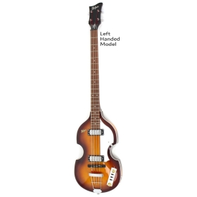 Hofner Ignition Special Edition (SE) Violin Bass Sunburst Left Handed