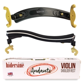 Hidersine ANDANTE  Shoulder Rest - Violin 4/4-3/4 