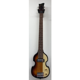 Hofner HCT Shorty Violin Bass - Sunburst - B-Stock - CL1803