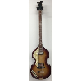 Hofner HCT Violin Bass Sunburst Lefthanded - B-Stock - CL1498