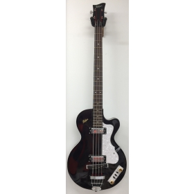 Hofner Ignition Special Edition (SE) Club Bass Transparent Black - B-Stock - CL1573