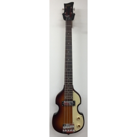 Hofner HCT Shorty Violin Bass - Sunburst - B-Stock - CL1634