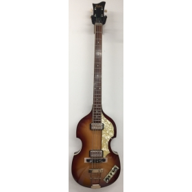 Hofner HCT Violin Bass Sunburst - B-Stock - CL1705