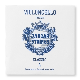 Jargar Cello A String. Classic Series Medium - 4/4 Size