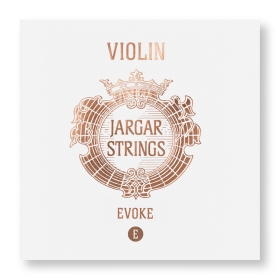 Jargar Violin E String. Evoke Series Medium - 1/4 Size