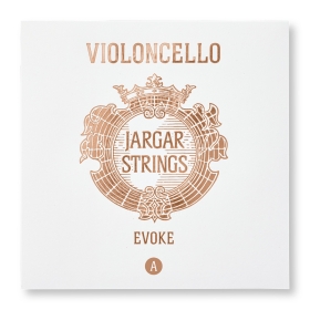 Jargar Cello A String. Evoke Series Medium - 4/4 Size