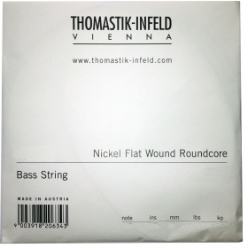 Thomastik Jazz Bass Strings String C Flatwound (long scale) 0.033