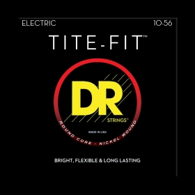 DR Strings Tite-Fit Electric Jeff Healey