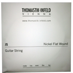 Thomastik Jazz Guitar Strings - Jazz Swing String G Flatwound 0.020
