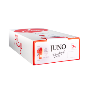 Juno Tenor Saxophone Reeds 2.5 Juno (25 Pack)