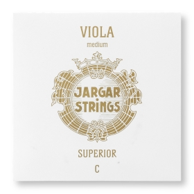 Jargar Viola C String. Superior Series Medium - 4/4 Size