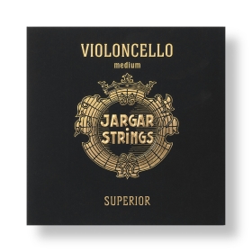 Jargar Cello Set. Superior Series Medium - 4/4 Size