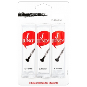 Juno Clarinet Reeds Eb 2 (3 Pack)
