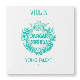 Jargar Violin E String. Young Talent Series Medium - 1/4 Size