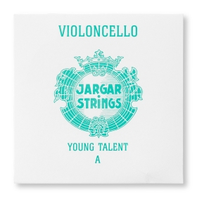 Jargar Cello A String. Young Talent Series Medium - 1/4 Size
