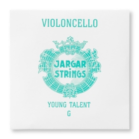 Jargar Cello G String. Young Talent Series Medium - 1/2 Size