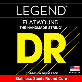 DR Strings Legends Flats Electric Extra - Light