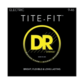 DR Strings Tite-Fit Electric Light-Heavy
