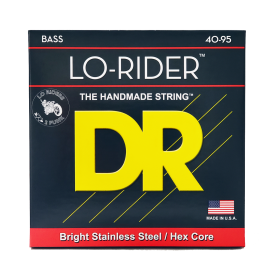 DR Strings Lo-Rider Bass Extra Light