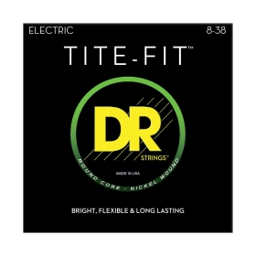 DR Strings Tite-Fit Electric Light-Light