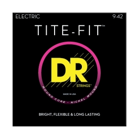 DR Strings Tite-Fit Electric Light