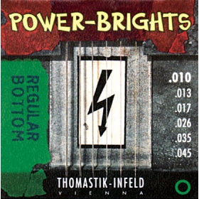 Thomastik Powerbright SET. Gauge 0.011
