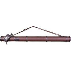Pedi Double Bow Case. Brown