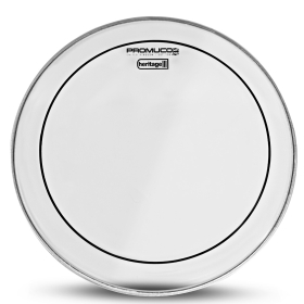 Promuco Heritage Drumhead 2-Ply Oil-Filled Bass Drum 20"
