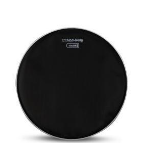 Promuco Stealth Drumhead Black Mesh for Digital Drum Kits/Silencing Acoustic Drumkits 12"