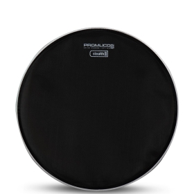 Promuco Stealth Drumhead Black Mesh for Digital Drum Kits/Silencing Acoustic Drumkits 14"
