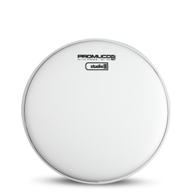 Promuco Studio Drumhead White Coated 10"