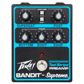 Peavey BANDIT Supreme Preamp Pedal