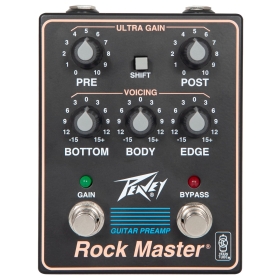 Peavey Rock Master Preamp Pedal