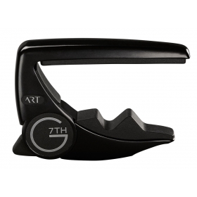 G7th Capo Performance 3 Acoustic / Electric Guitar - Black
