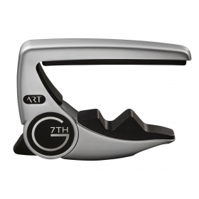 G7th Capo Performance 3 Acoustic / Electric Guitar - Silver