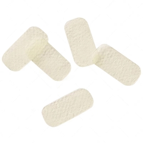 Pedi E String Bridge Protectors. 91pc sheet (5 pack)