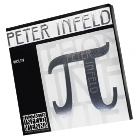 Peter Infeld Violin String String E (Platinum plated, Chrome)
