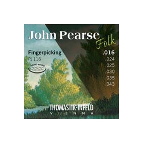 Thomastik Acoustic Guitar Strings - John Pearse Single 0.035