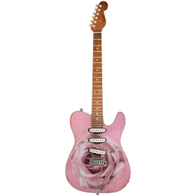 Paoletti Guitars Loft Nancy - Dave Kilminster Signature Pink