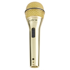 Peavey PVi2 Microphone XLR - Gold Finish