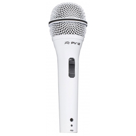 Peavey PVi2 Microphone XLR - White Finish