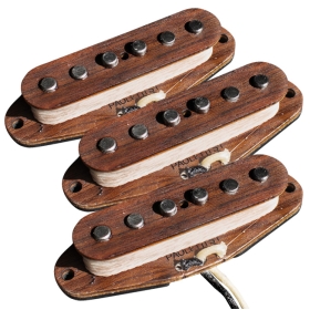 Paoletti Pickups Single Coil 60's Wooden - Set x3