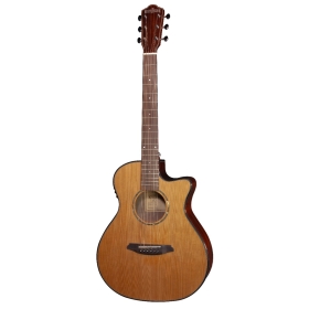 Rathbone No.1 - Cedar/Rosewood E/Cut - Inc. Gigbag