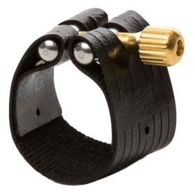 Rovner Ligature Dark - Baritone Slim and Tenor Large