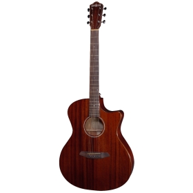 Rathbone No.8 - Solid Mahogany E/Cut