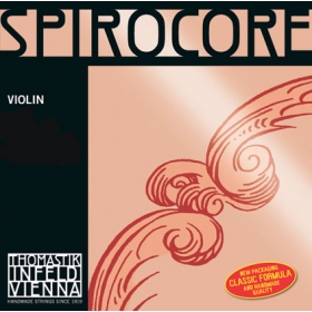 Spirocore Violin String D. Chrome Wound 4/4